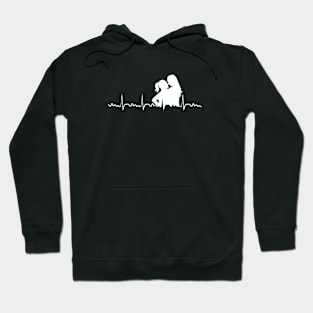 WayHaught HeartBeat Hoodie